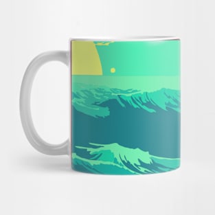 Ocean Wave Mug